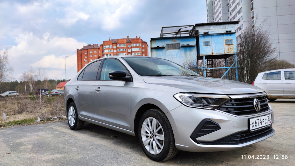 🛠 Третье ТО. Немецкий дом Балашиха. — Volkswagen Polo liftback, 1,6 л ...