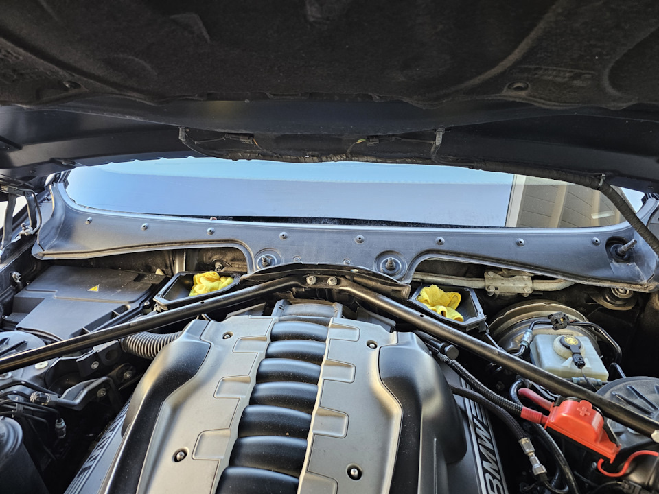 Фото в бортжурнале BMW 5 series (E60)
