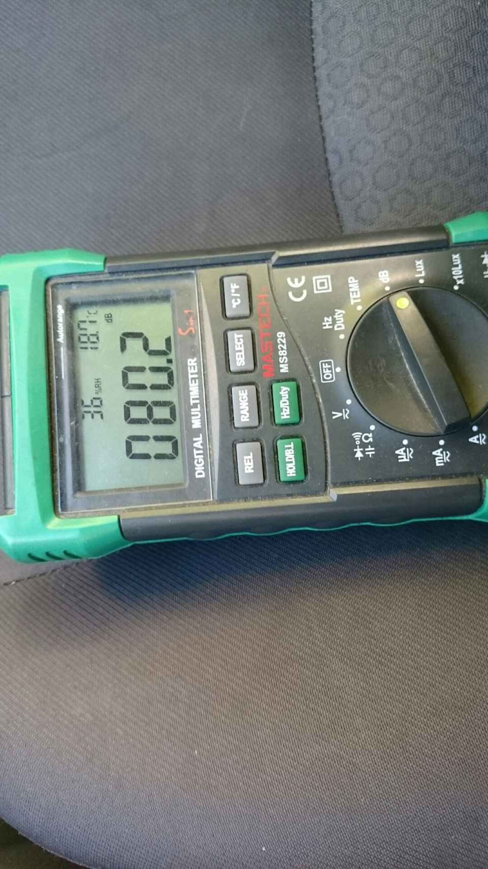 Холостой ход — Hyundai Matrix