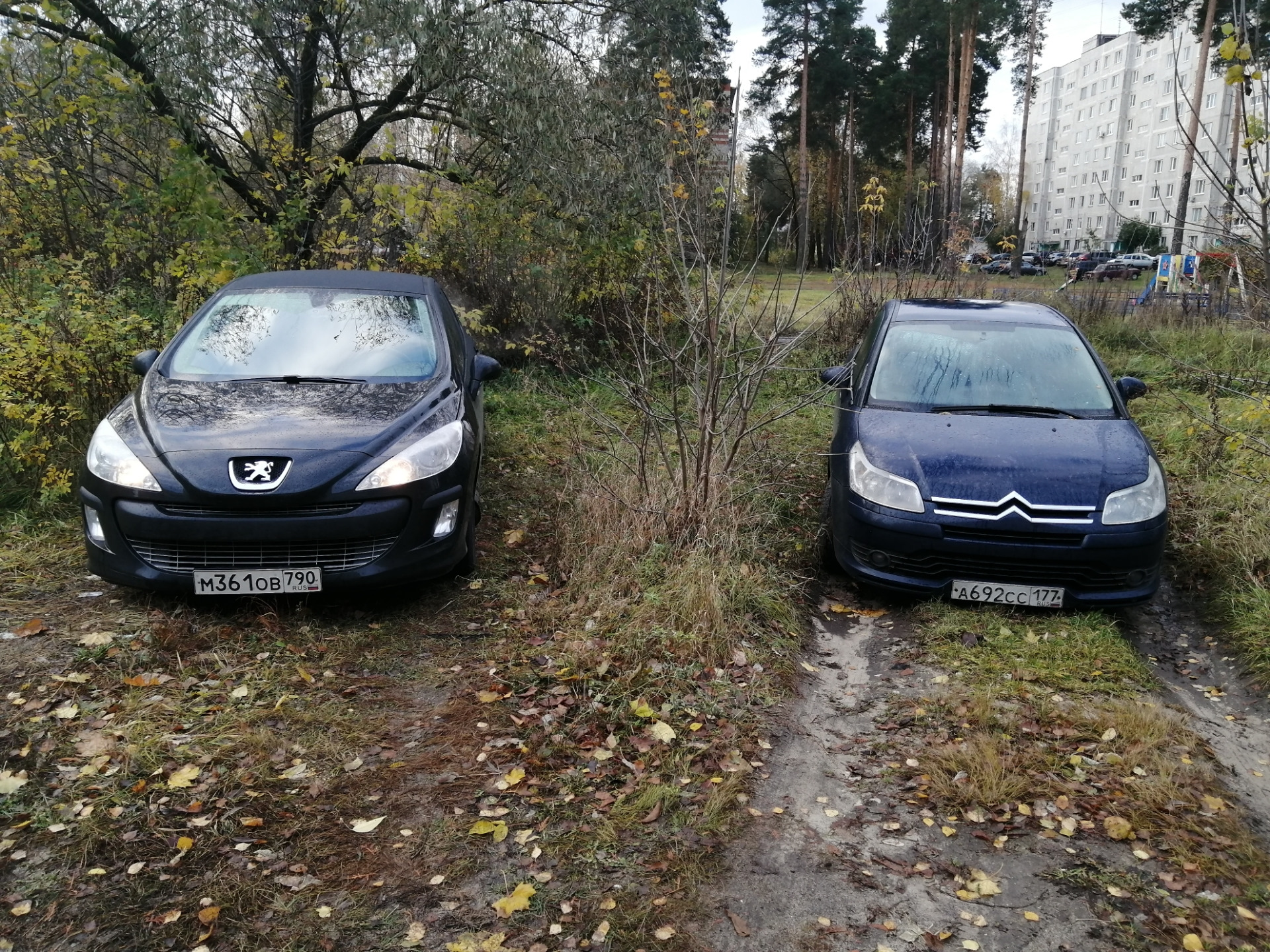 До новых встреч, мой старый друг — Citroen C4 (1G), 1,6 л, 2007 года ...