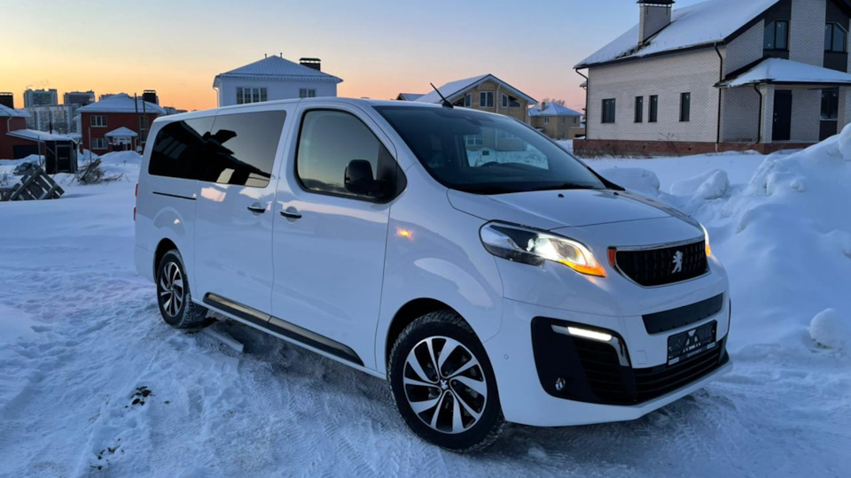 Peugeot Traveller 2.0 дизельный 2021 | Business long на DRIVE2