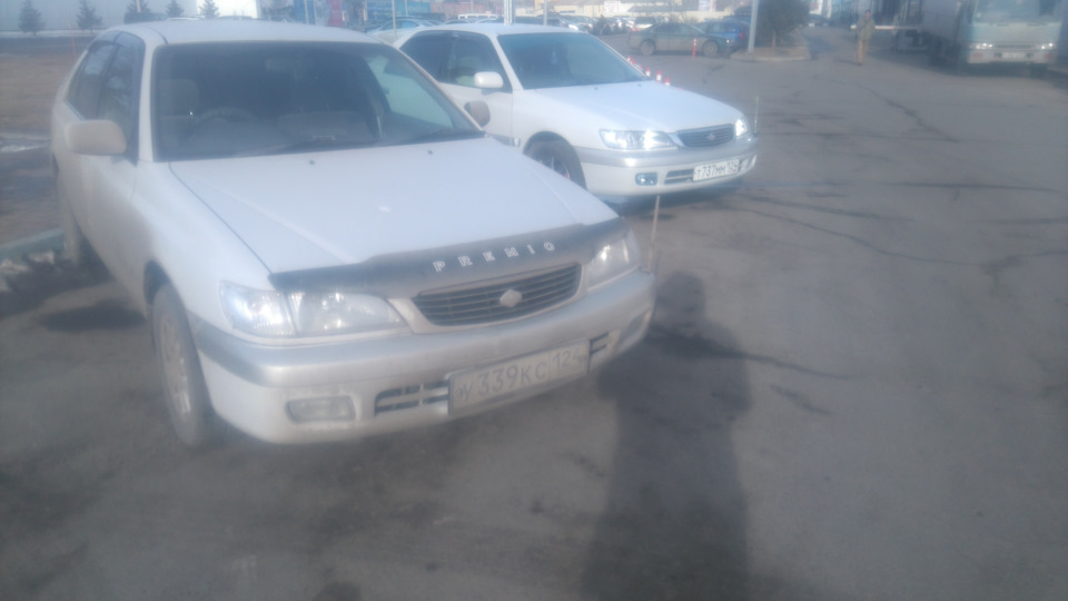 Фото в бортжурнале Toyota Corona Premio (T210)