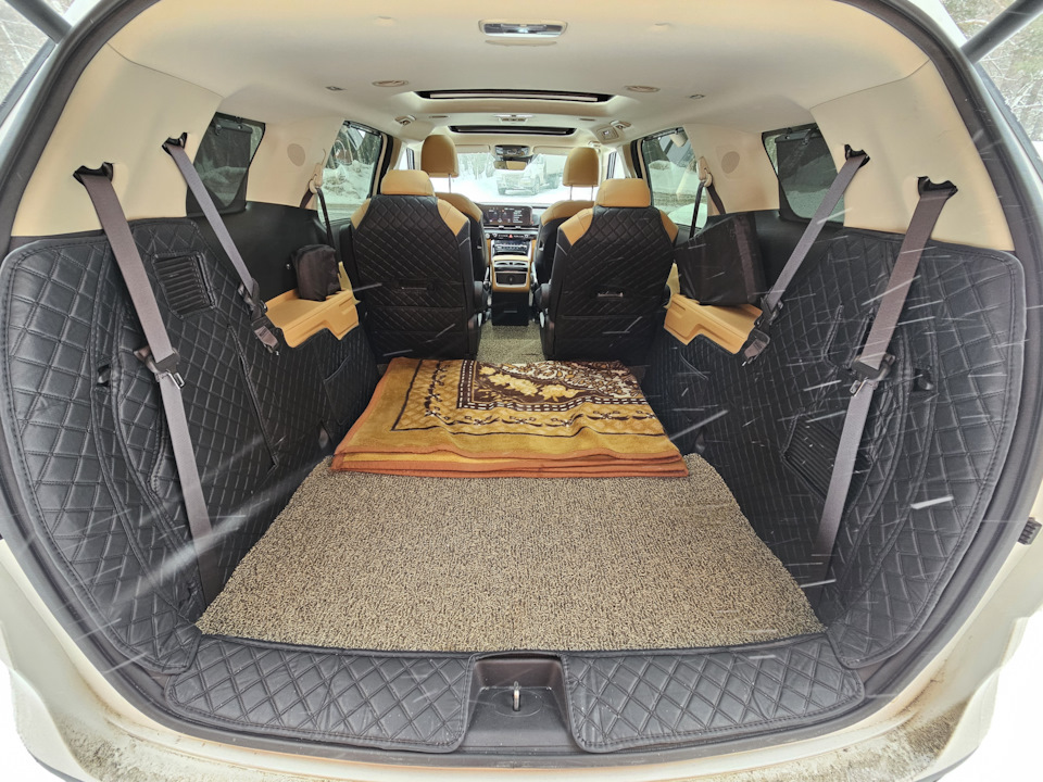 вот так получилось — KIA Carnival (4G)