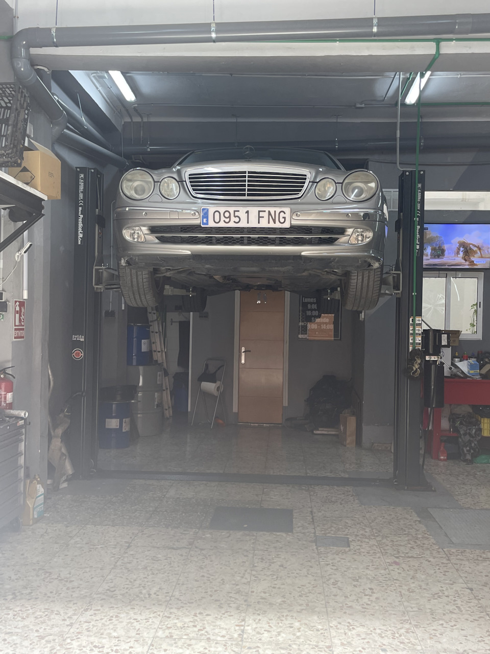 Вытекло масло из Акпп. Часть 2 — Mercedes-Benz E-class (W211), 2,7 л ...