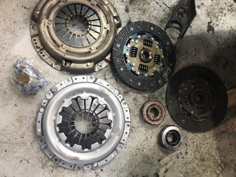 Юбилей 150т.км / замена сцепления и приятные мелочи. — Mazda 3 (2G) BL ...