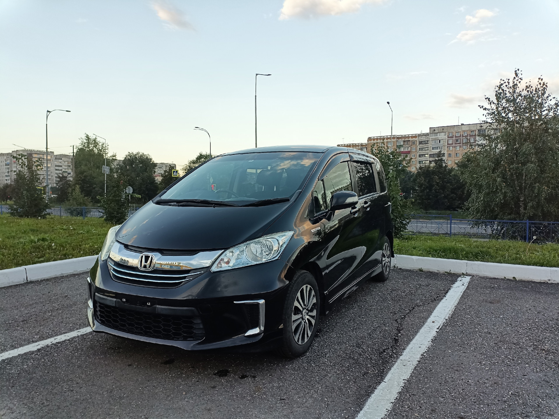 Дорога домой (ч.4 Заключительная) — Honda Freed (1G), 1,5 л, 2014 года |  путешествие | DRIVE2