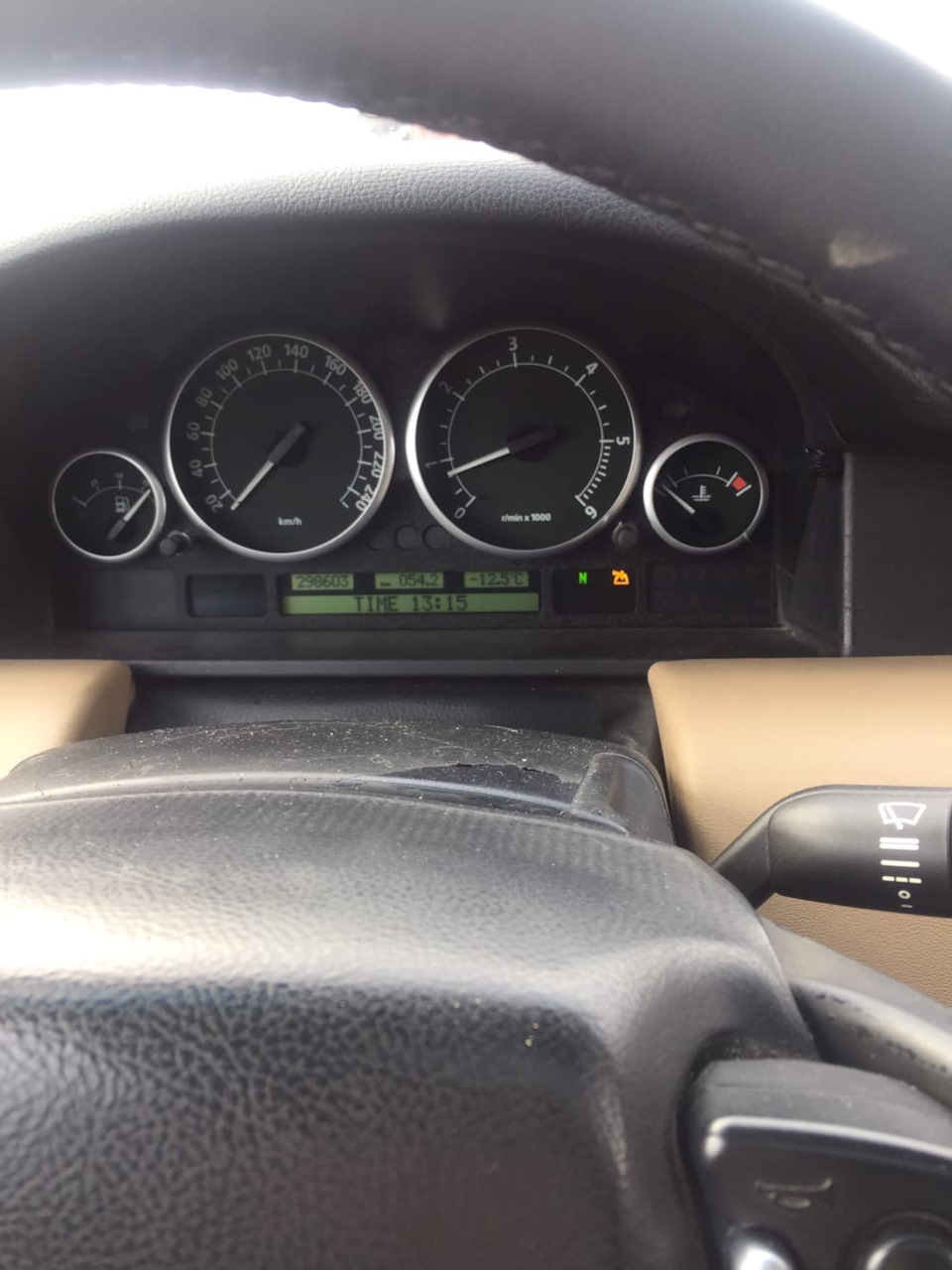 Transfer box neutral — лечение (М62, M57) — Land Rover Range Rover (3G