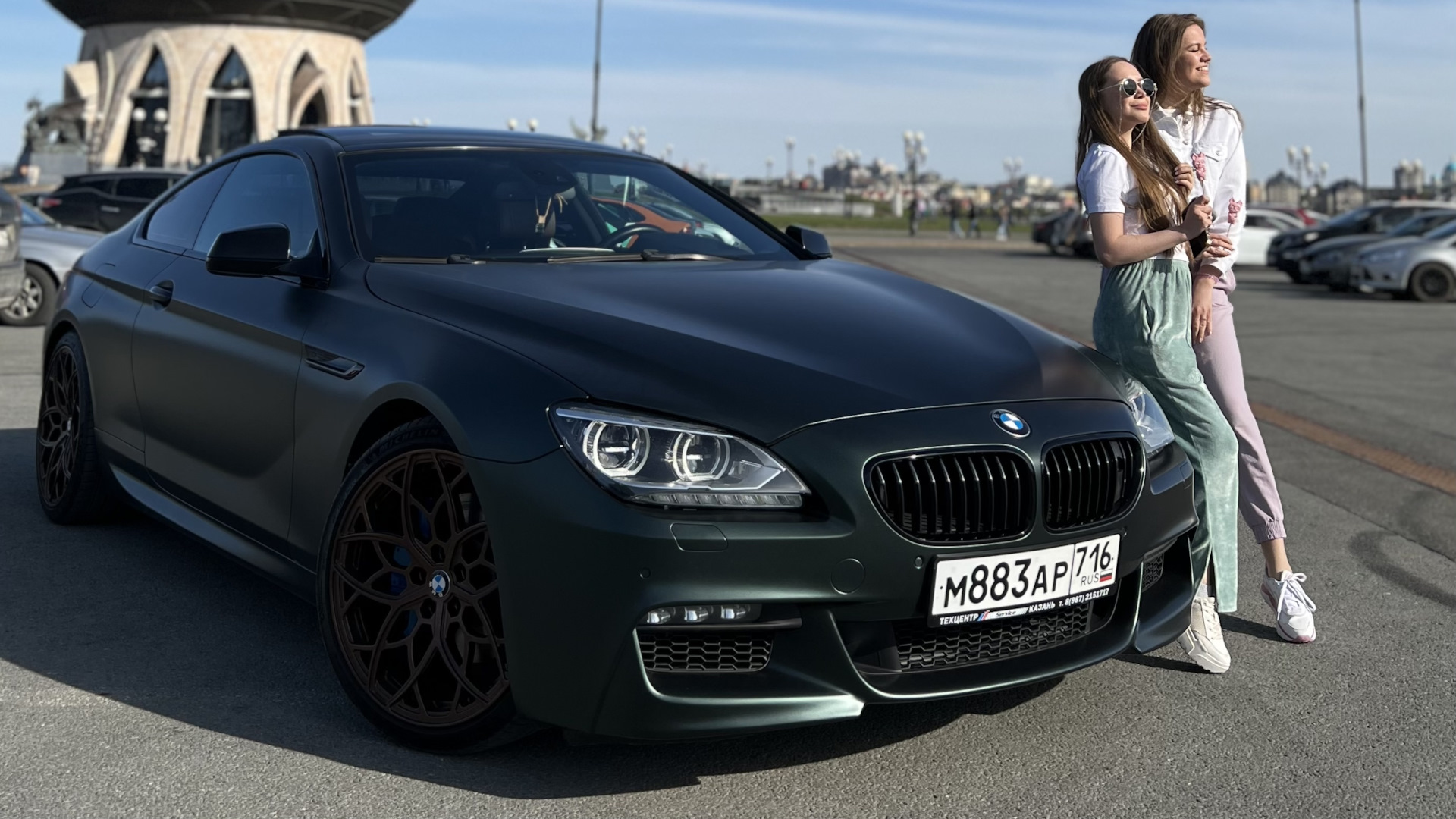 BMW 6 Series f13 Grey