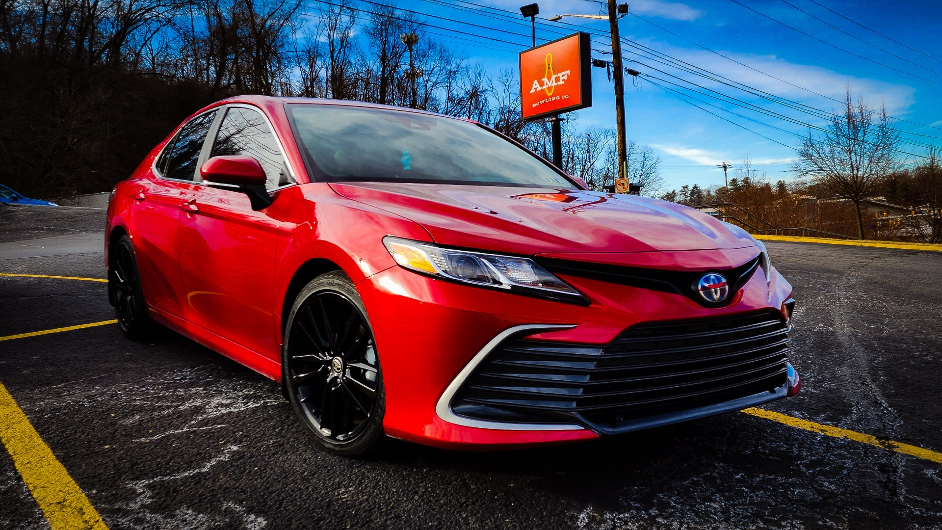 Toyota Camry Hybrid 2019