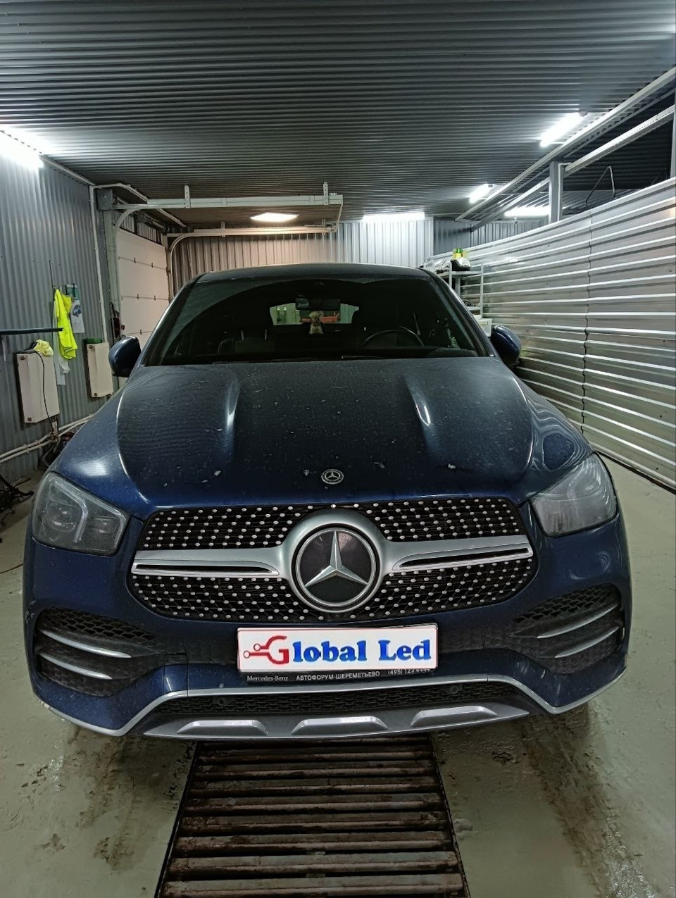 Mercedes-Benz GLE 167 Замена стекла — Global LED на DRIVE2