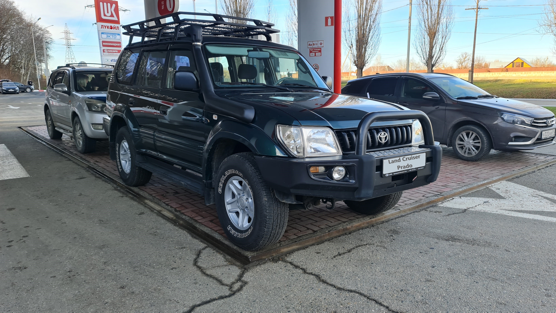 Про покупку. — Toyota Land Cruiser Prado 90-series, 3,4 л, 1997 года |  покупка машины | DRIVE2