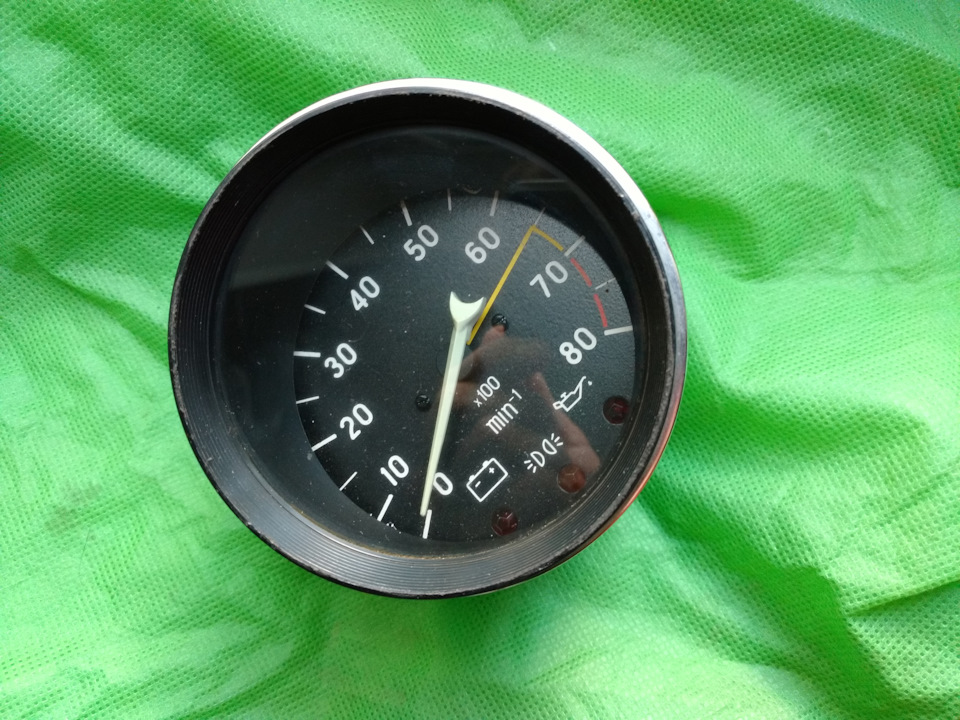 это роторный тахометр или что это? — Lada 2103, 1,5 л, 1974 года ...