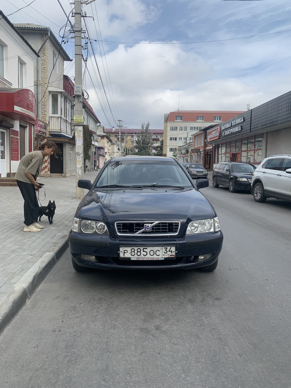 Первое авто путешествие — Volvo S40 (1G), 1,8 л, 2003 года | путешествие |  DRIVE2