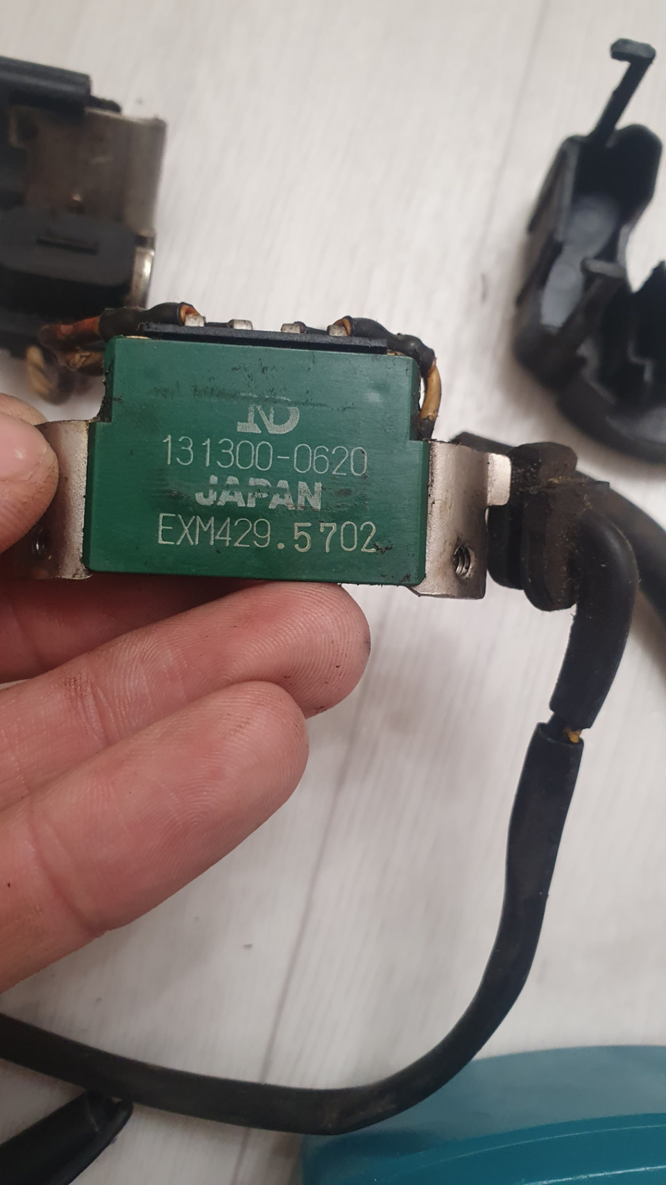 Установка бесконтактного трамблёра — Suzuki Jimny, 1 л, 1984 года