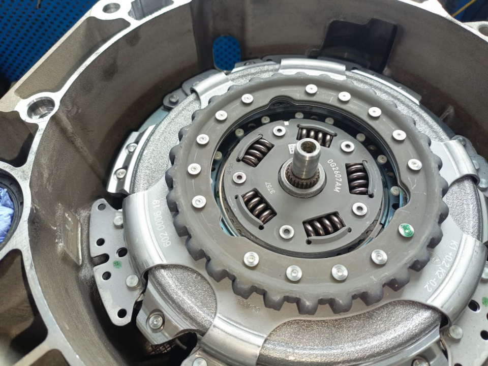 Замена сцепления dsg dq200 — Volkswagen Passat Variant (B7), 1,4 л ...