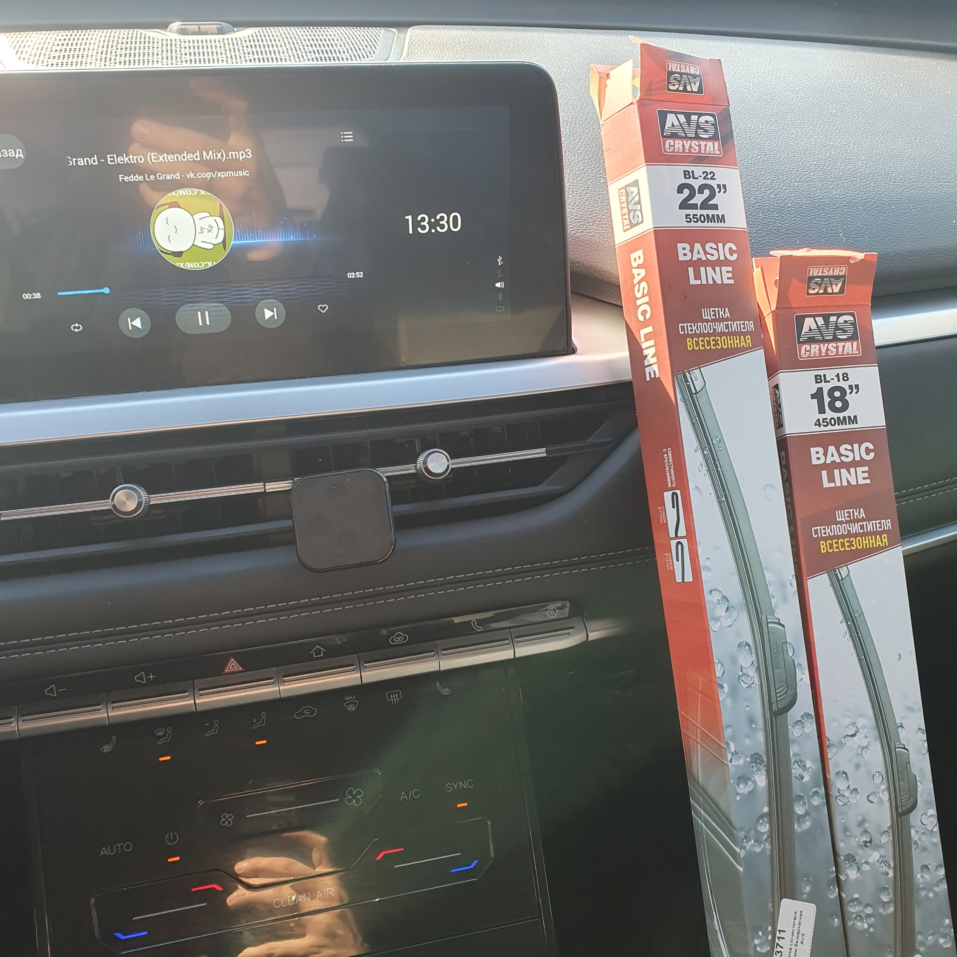 Щетки стеклоочистителя на зиму — Chery Tiggo 7 Pro, 1,5 л, 2021 года ...