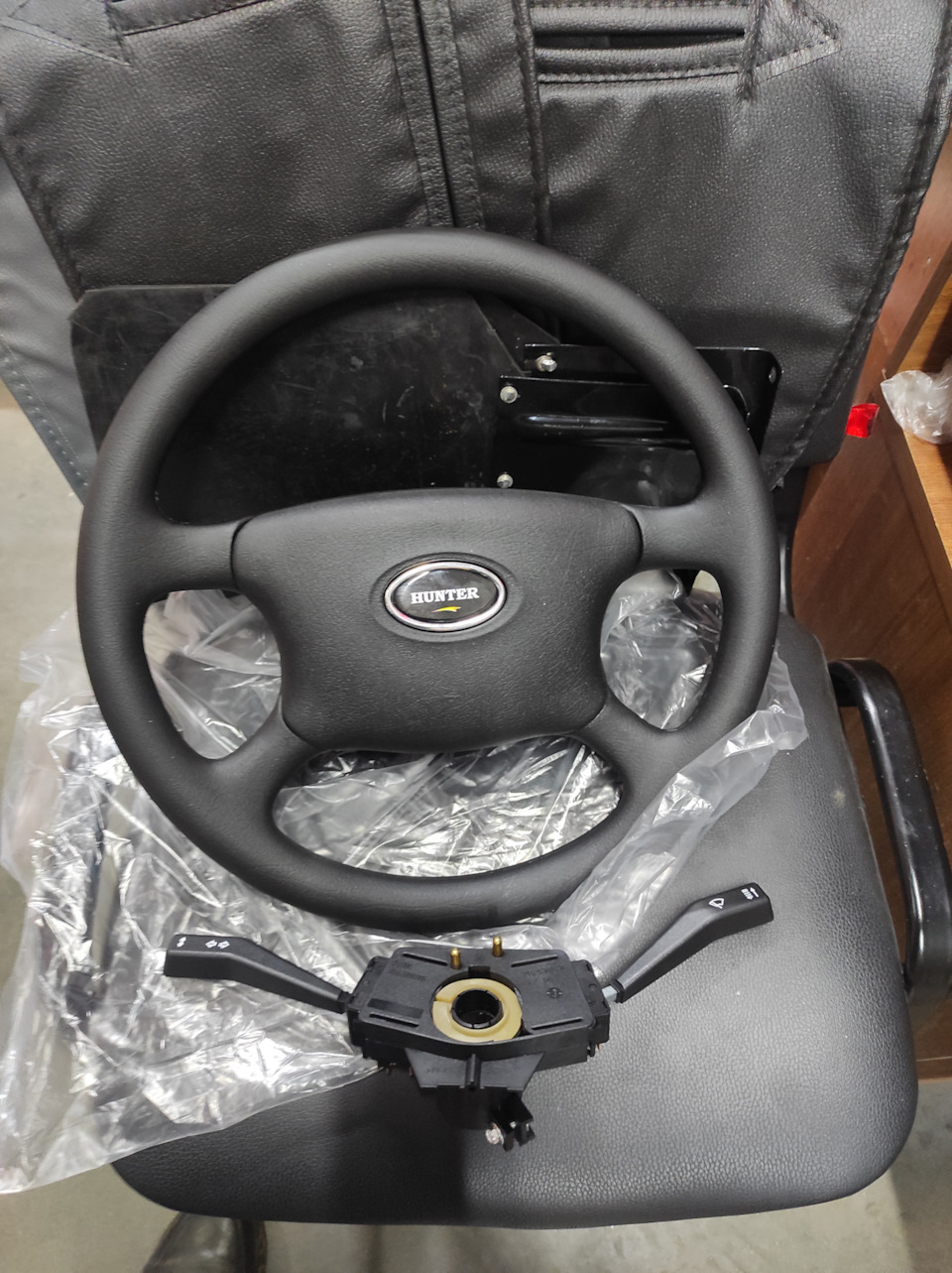 Доработка рулевой колонки, кронштейна клаксона, уплотнителей — УАЗ 469 ...