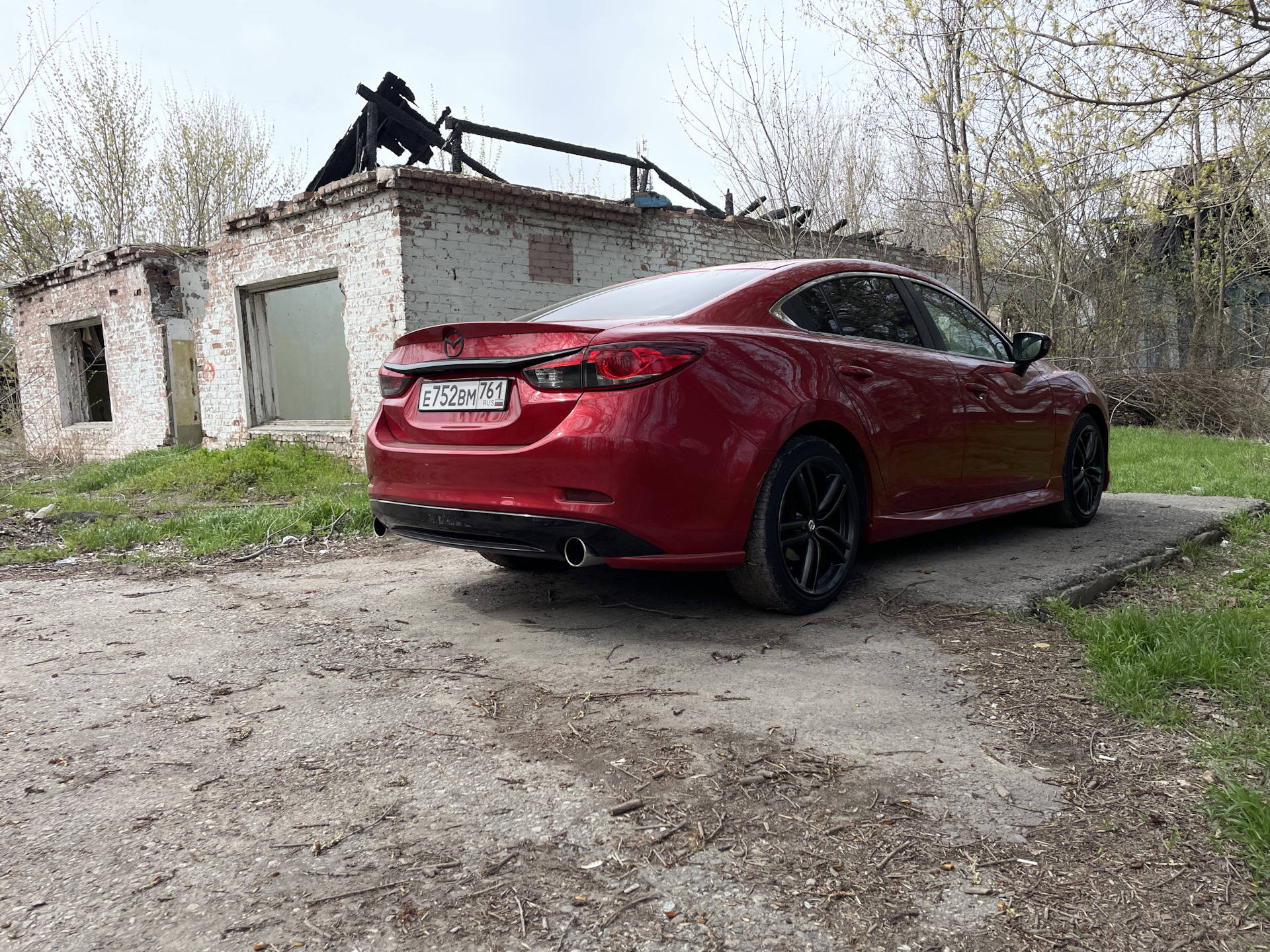 Борьба с вибрацией (2 года) — Mazda 6 (3G) GJ, 2 л, 2013 года | поломка |  DRIVE2