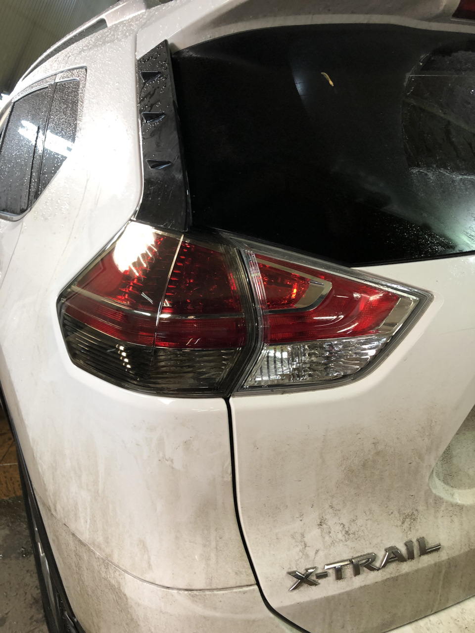Стоп 🛑 Сигнал — Nissan X-Trail III (t32), 2 л, 2015 года | стайлинг ...