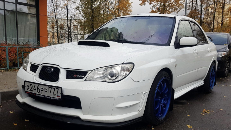 Subaru Impreza WRX STI S204
