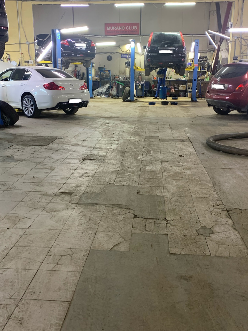 Фото в бортжурнале Infiniti G25