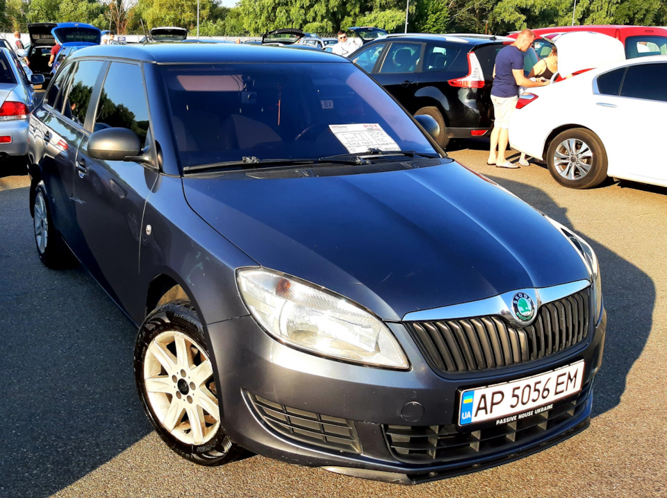 Как продать Шкоду Фабию 1.2? — Skoda Fabia Combi Mk2, 1,2 л, 2012 года ...