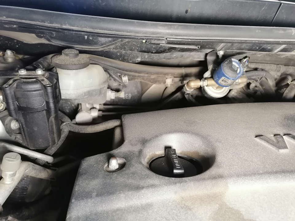 Замена двух фильтров ГБО — DRIVE2