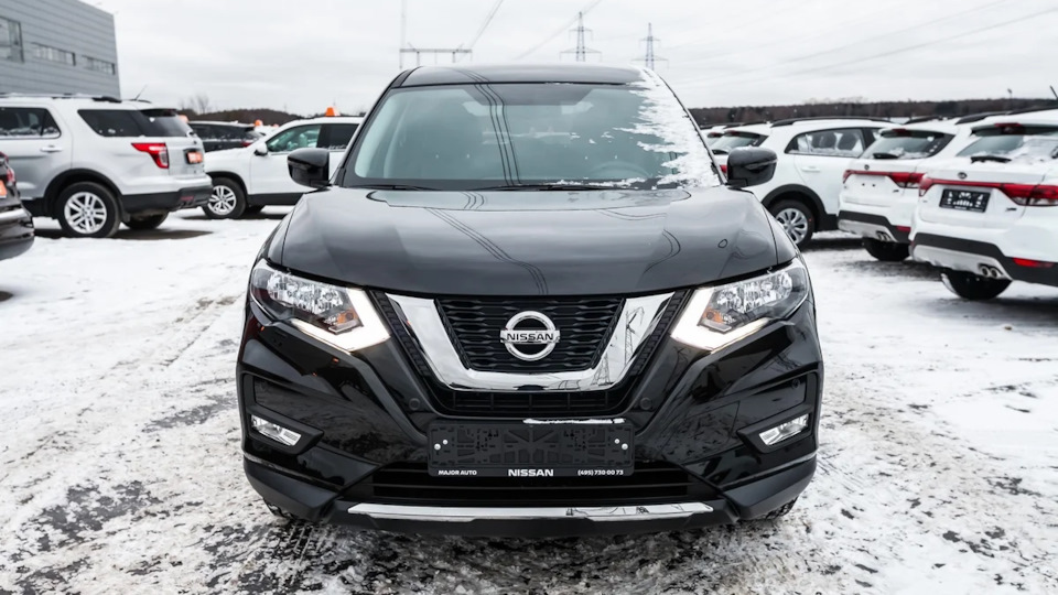 Nissan X-Trail Ниссик