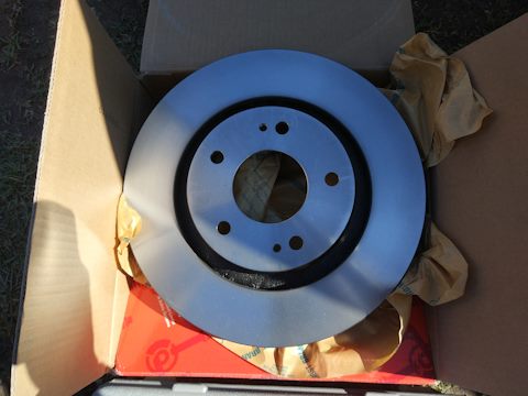 DF6174 Тормозной диск для CITROËN, PEUGEOT, MITSUBISHI TRW | Запчасти ...