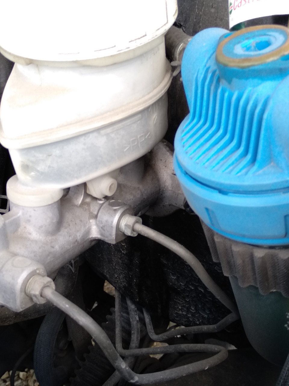 Фото в бортжурнале Mitsubishi L200 (4G)