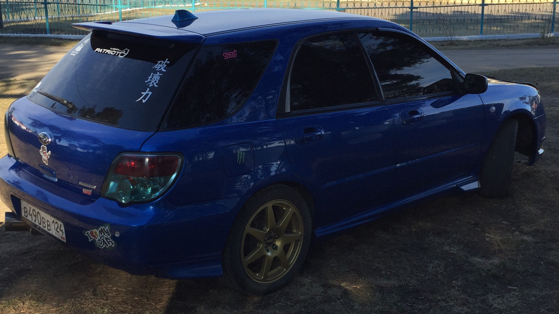 Subaru Impreza (GD, GG) 2.0 бензиновый 2006 | 🔰Night Fox на DRIVE2