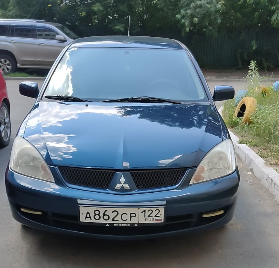 Замена фар — Mitsubishi Lancer IX, 1,6 л, 2006 года | стайлинг | DRIVE2