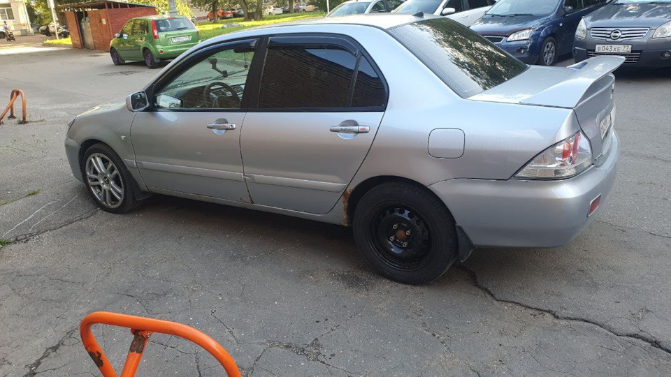 Фото в бортжурнале Mitsubishi Lancer IX