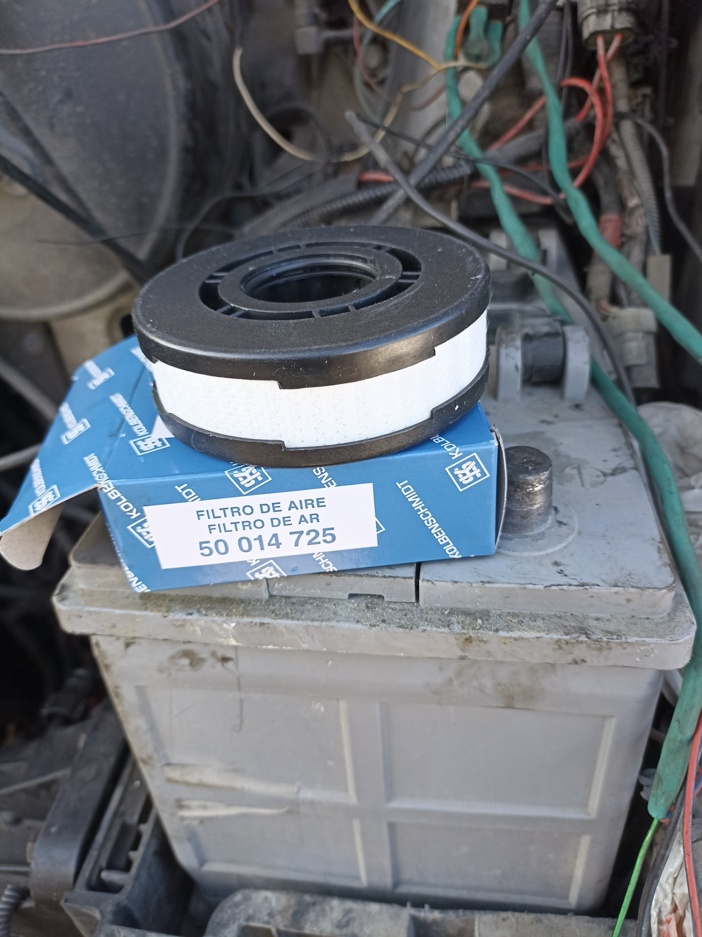 Фильтр картерных газов — Iveco Daily (4G), 3 л, 2011 года | просто так ...