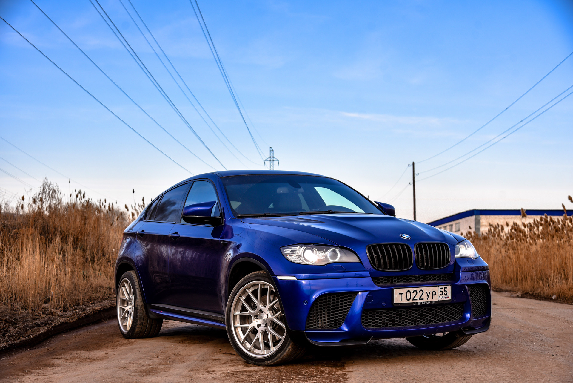 BMW x6 e72