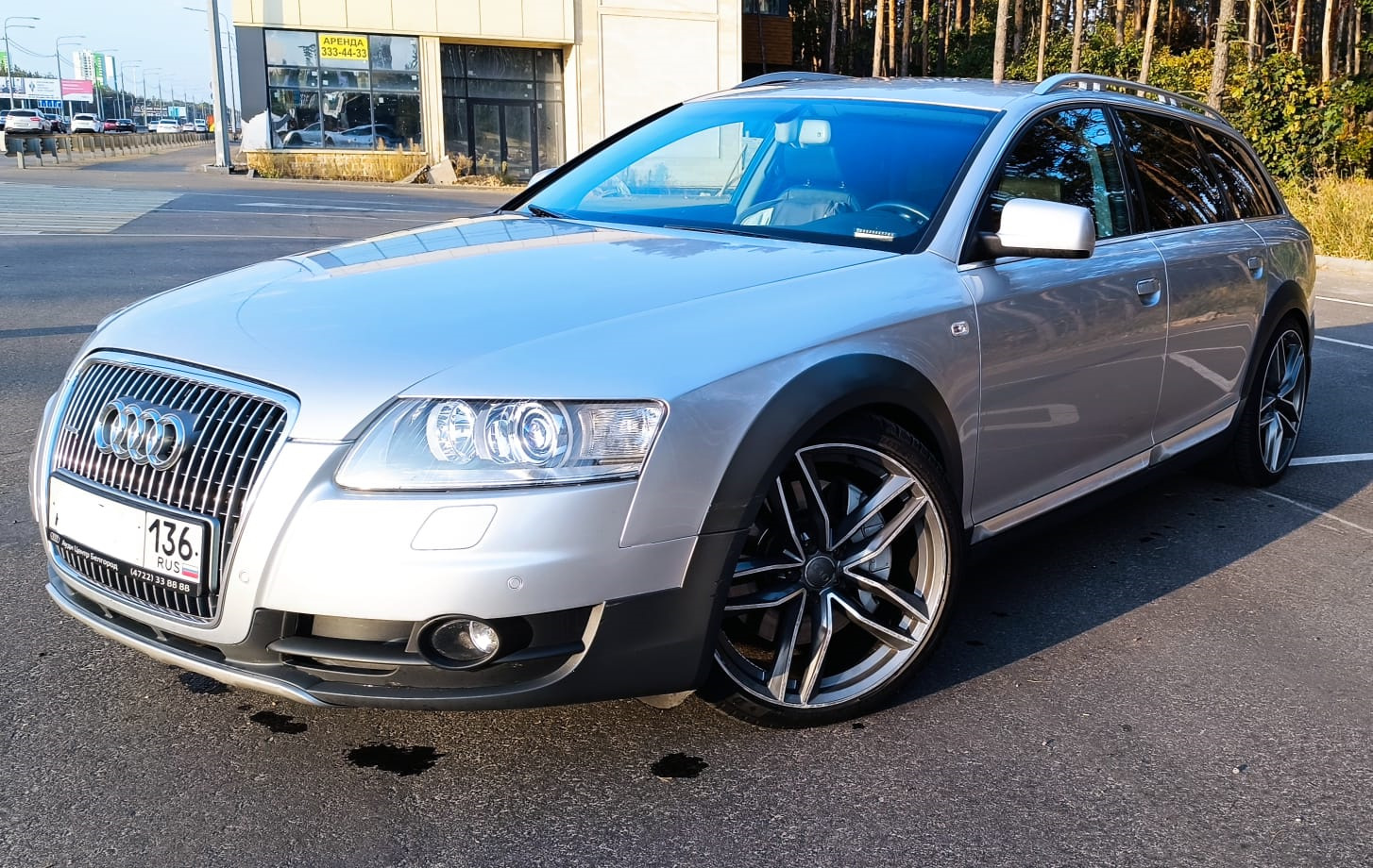 Перешел на R20 — Audi A6 Allroad quattro (C6), 2,7 л, 2007 года | колёсные  диски | DRIVE2