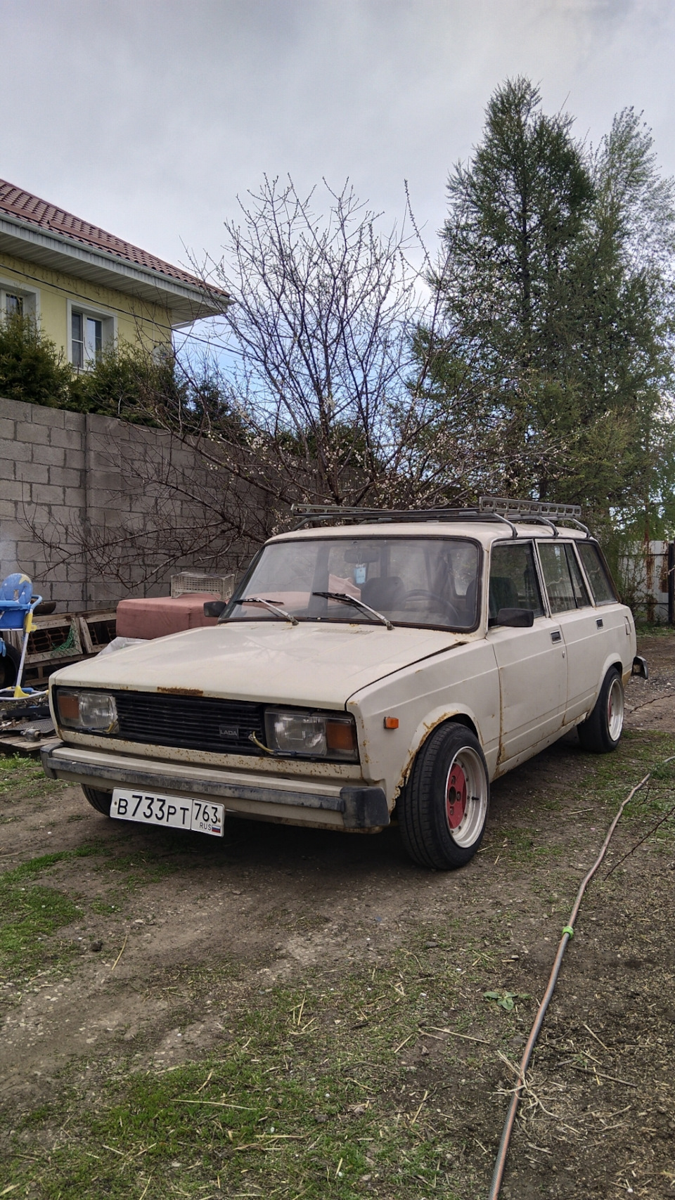 Выезд впервые за год простоя — Lada 21043, 1,6 л, 1991 года | фотография |  DRIVE2