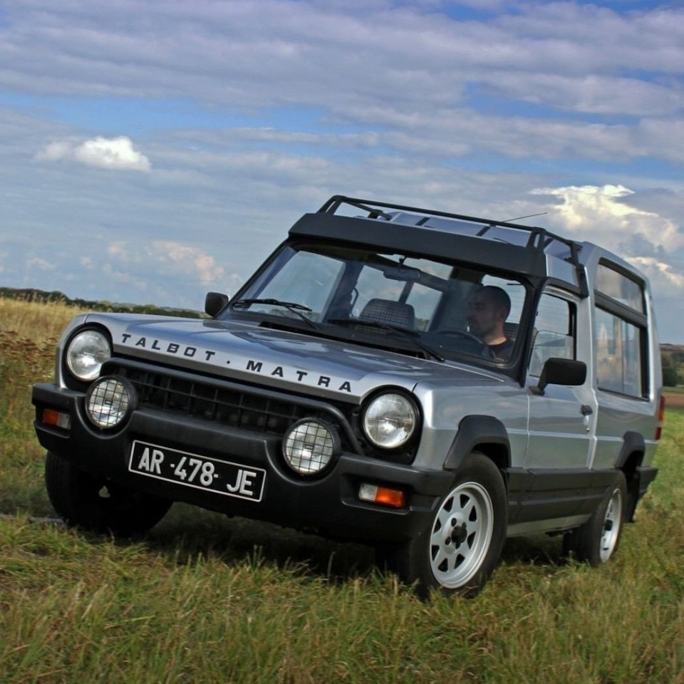 Можно ли Matra-SIMCA Rancho назвать первым кроссовером? — DRIVE2