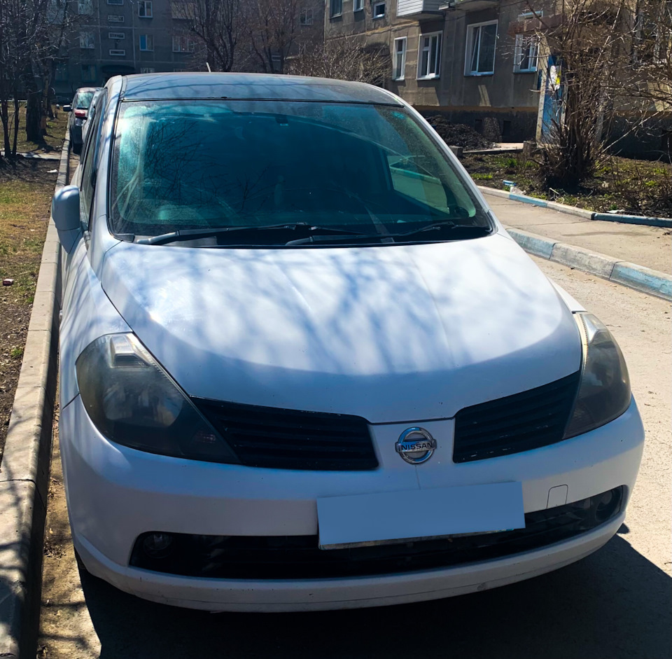 Выполненные работы — Nissan Tiida (1G), 1,5 л, 2006 года | плановое ТО ...