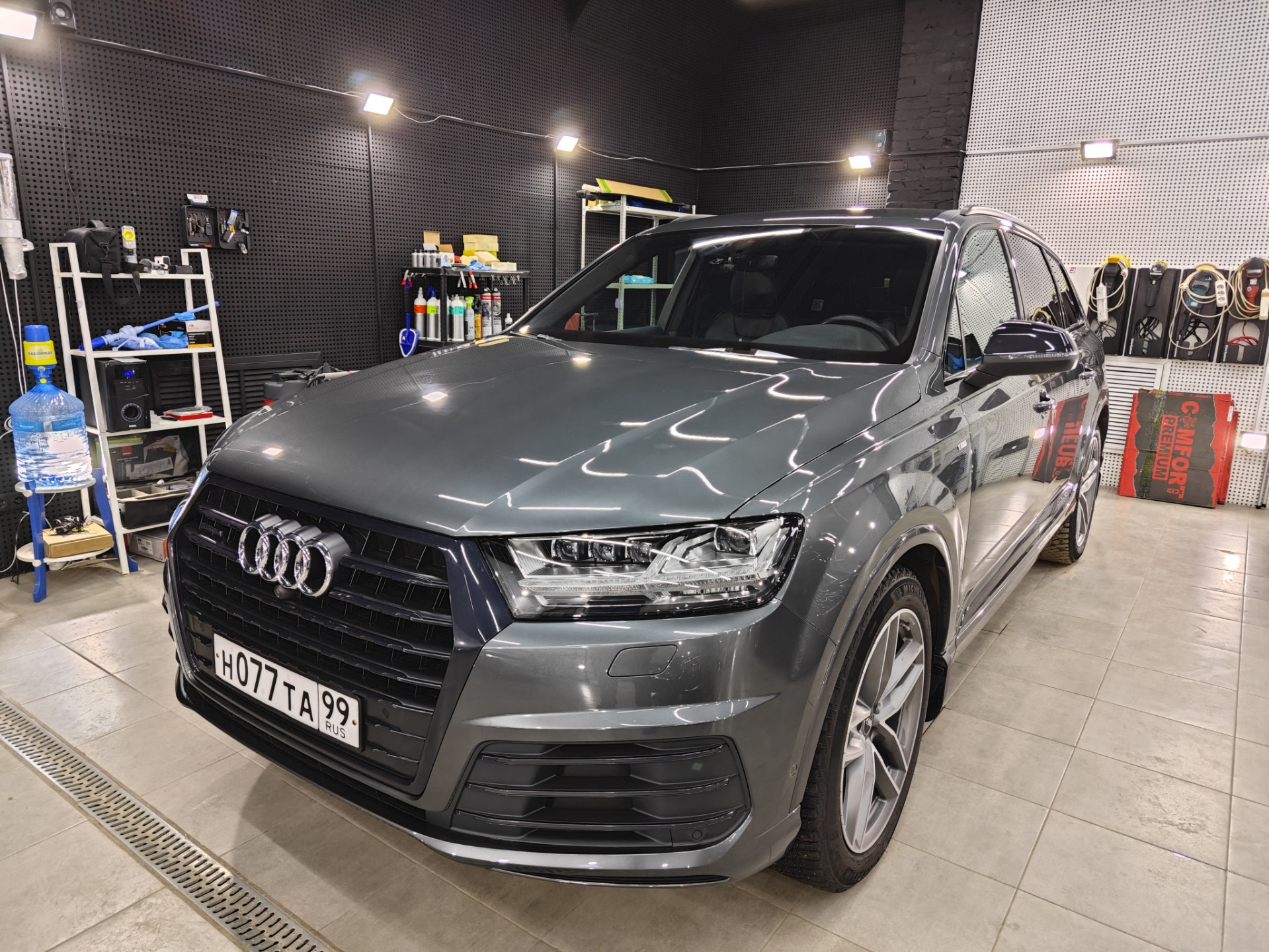 3# Шумка, пленка и тд — Audi Q7 (2G), 3 л, 2018 года | стайлинг | DRIVE2