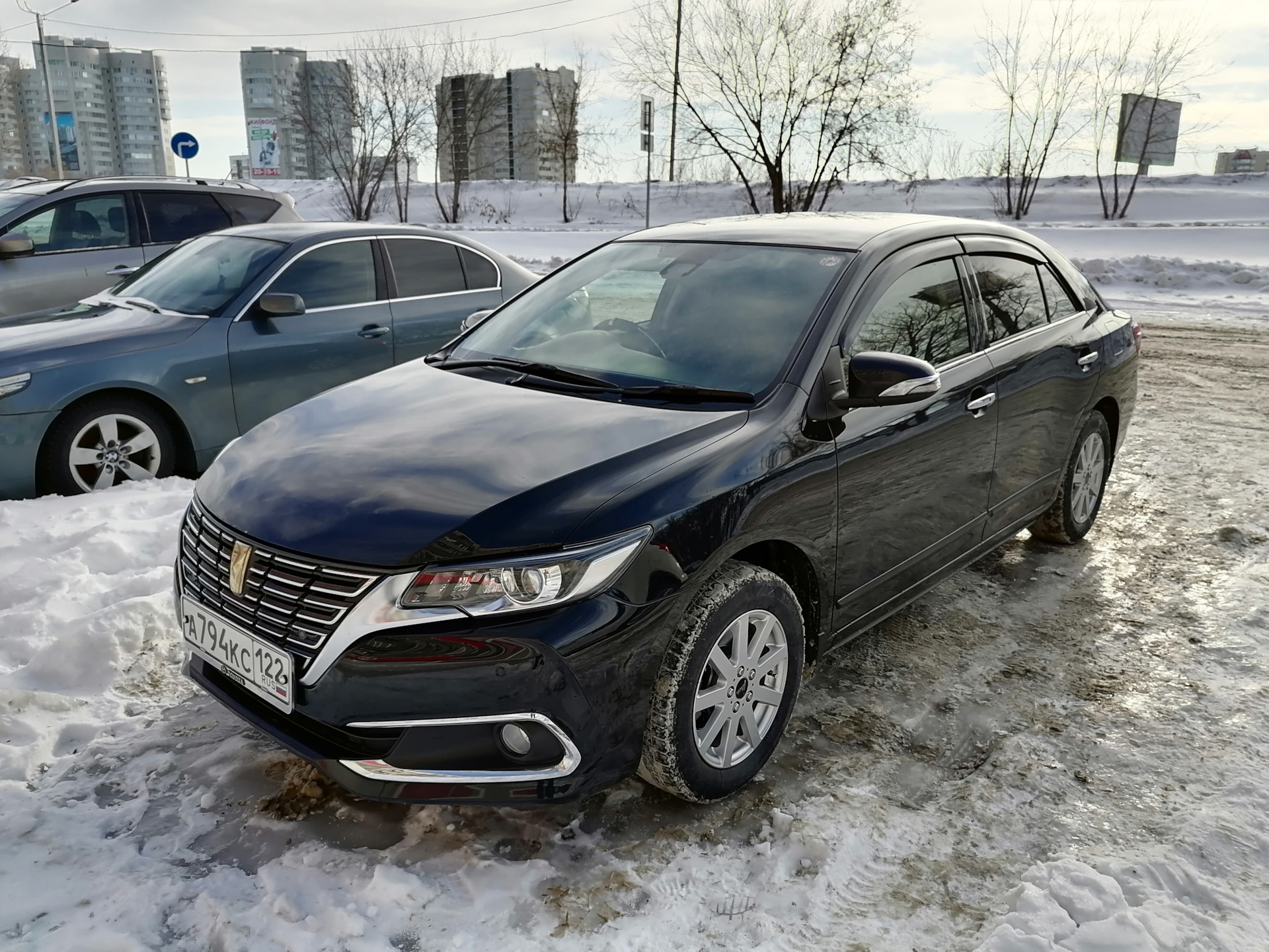 Как часто вы моете машину зимой. — Toyota Premio (T260), 1,5 л, 2017 года |  мойка | DRIVE2