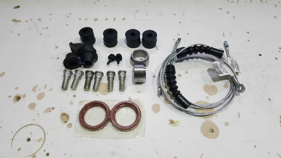 Сапун моста. Запчасти — ИЖ 21251, 1,5 л, 1982 года | просто так | DRIVE2