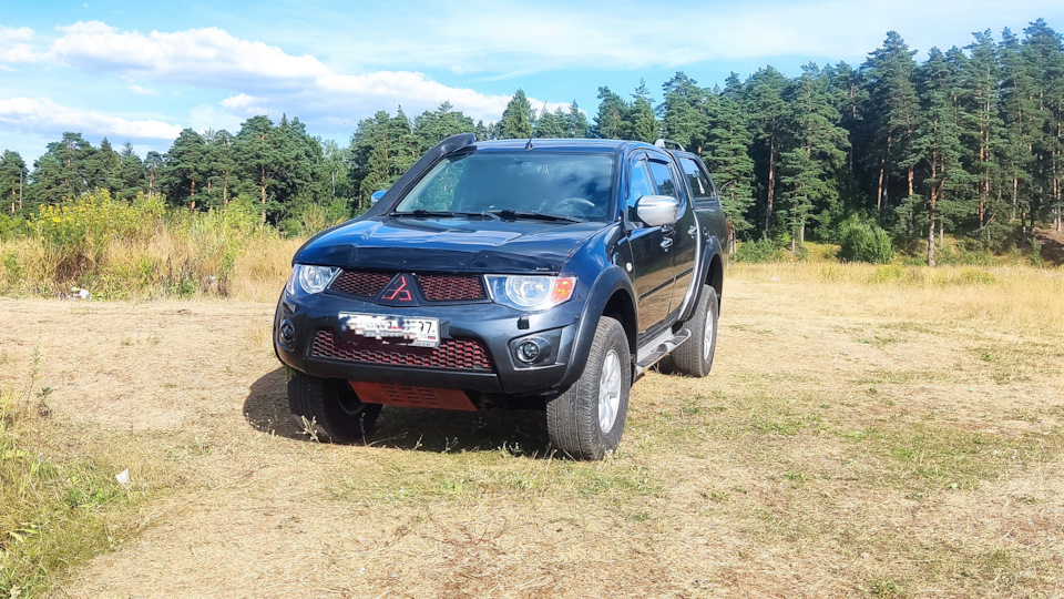 Вискомуфат вентилятора — Mitsubishi L200 (4G), 2,5 л, 2011 года ...