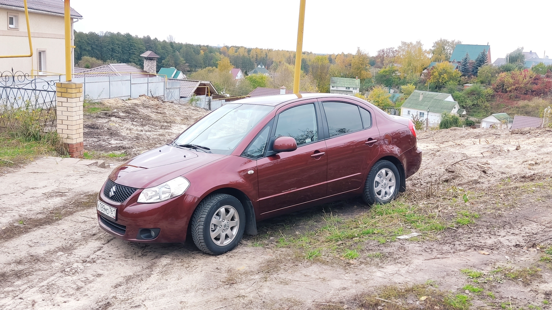 Suzuki SX4 Sedan 1.6 бензиновый 2008 | на DRIVE2