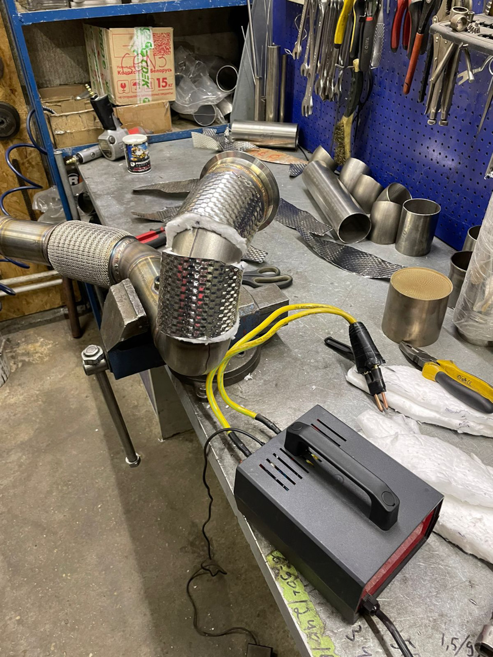 Heatsheild — Audi TTS (2G)