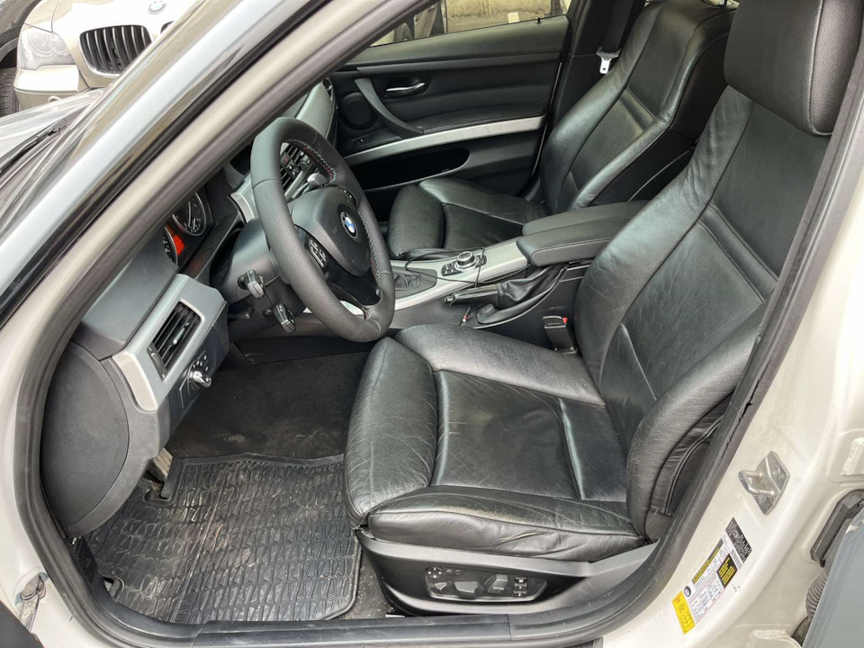 Колхоз или как я захотел комфорта — BMW 3 series (E90), 3 л, 2011 года ...