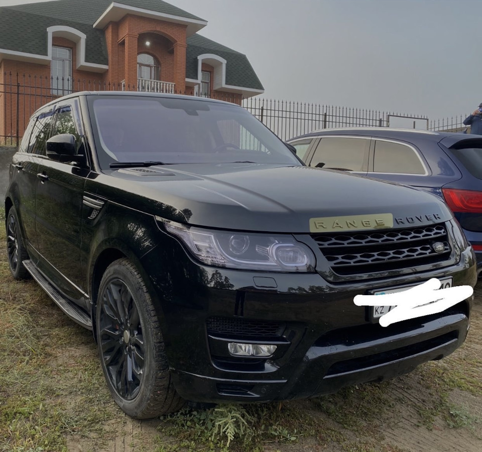 Угнанный в РФ Range Rover Sport найден в Казахстане (Астана) — Сообщество  «Range Rover Club» на DRIVE2