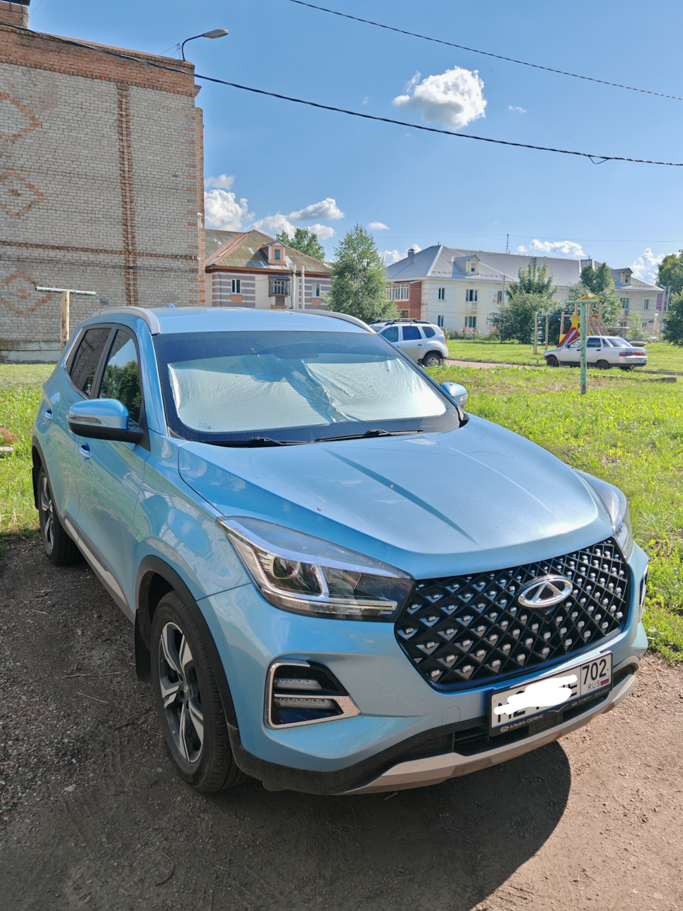 Photo from the logbook Chery Tiggo 4 Pro