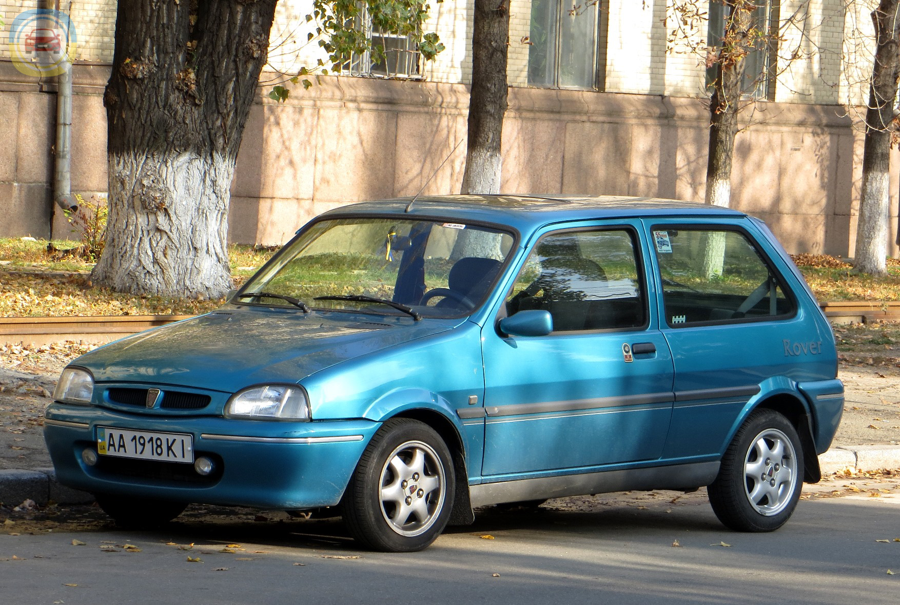 Фотографии каким был Rover когда привезли его в Украину — Rover Metro ...