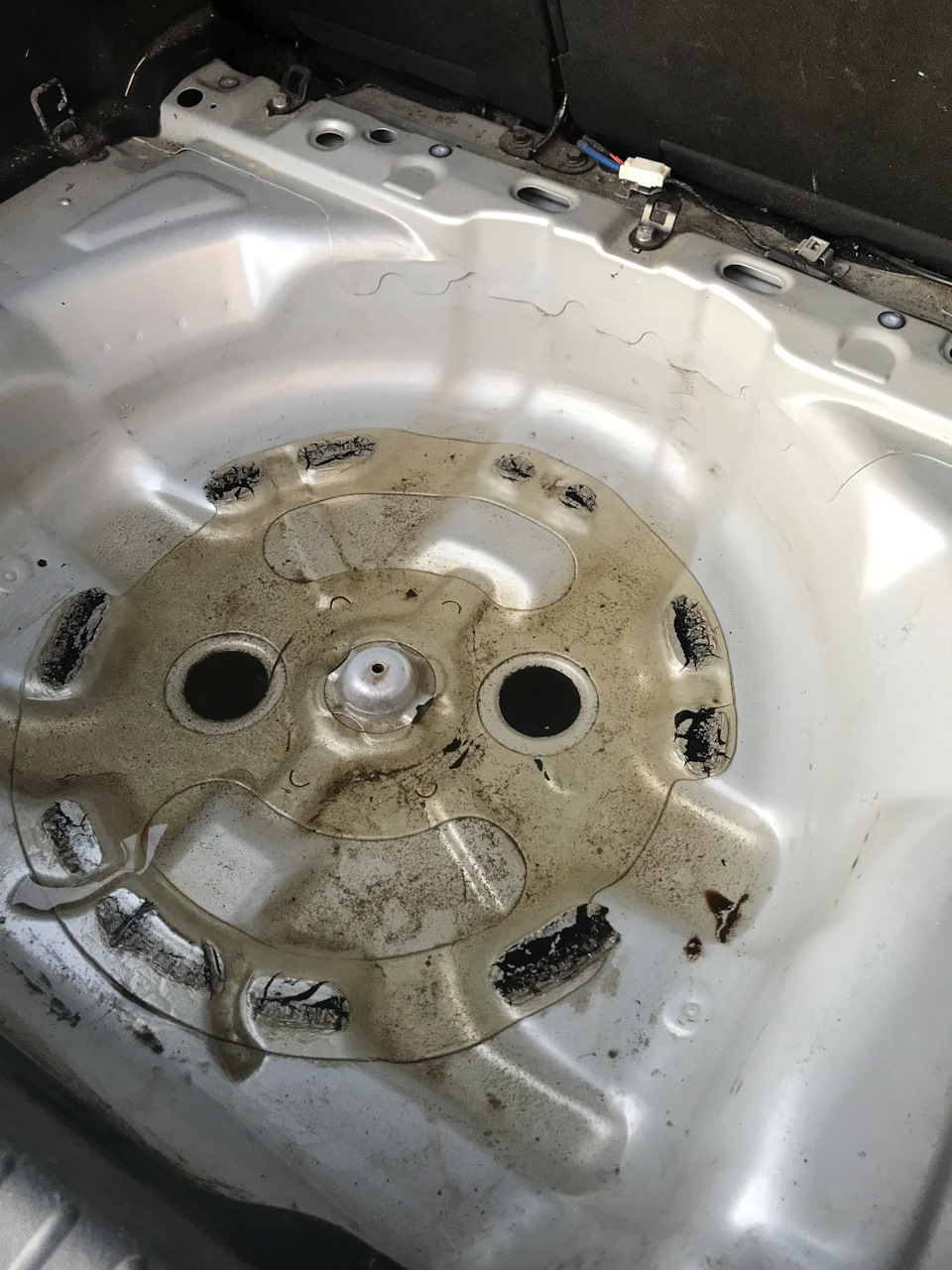 Вода в докатке — Hyundai i30 (1G), 1,6 л, 2009 года | наблюдение | DRIVE2